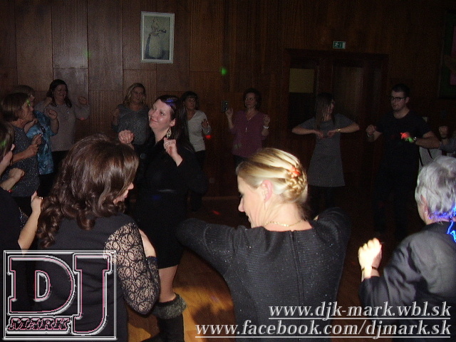 Firemný Večierok - NITRA - DJ MARK